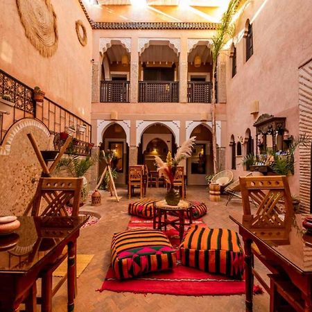 Riad 7 Saints Marrakesch Exterior foto