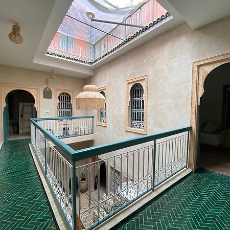 Riad 7 Saints Marrakesch Exterior foto