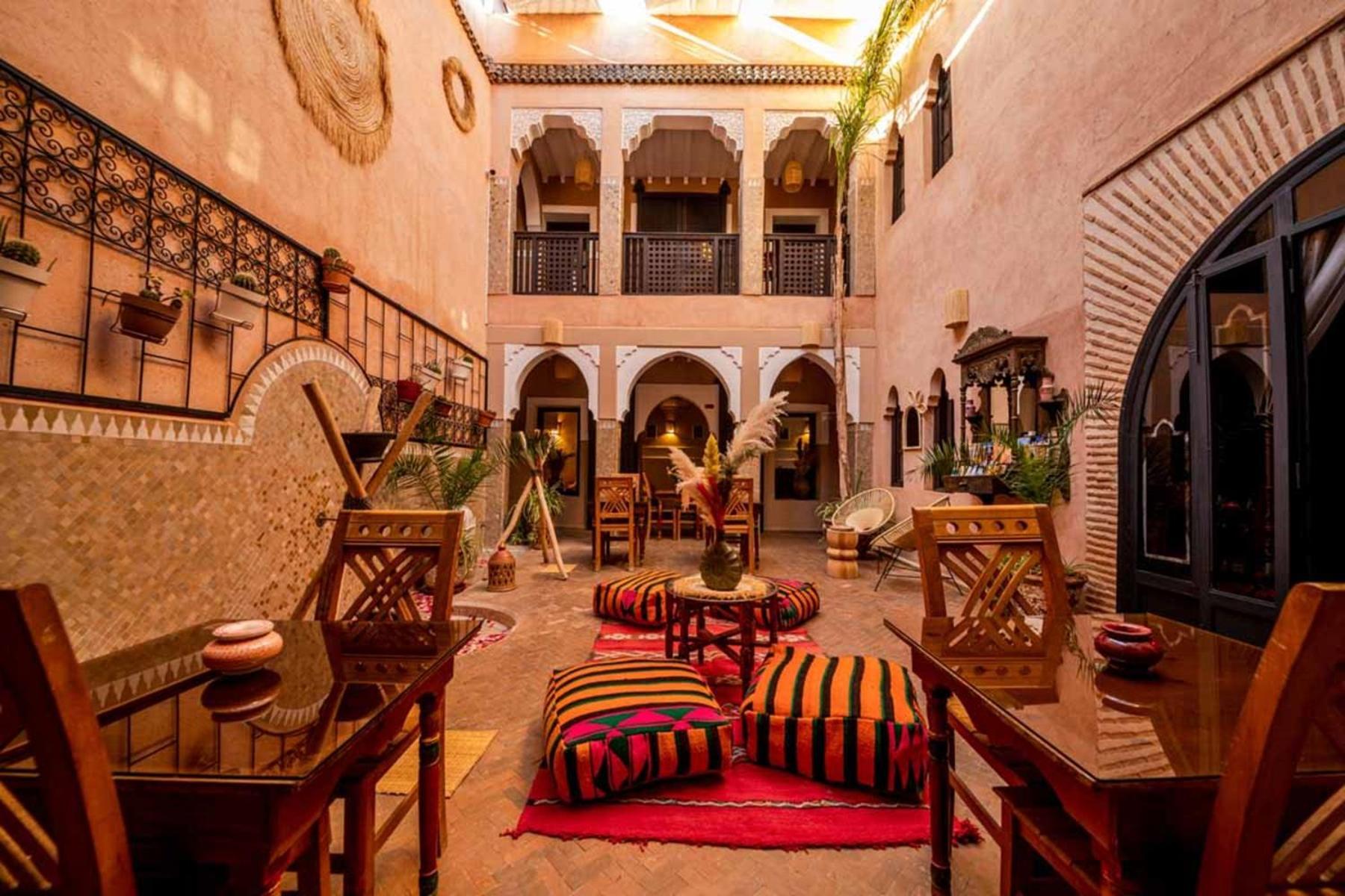 Riad 7 Saints Marrakesch Exterior foto