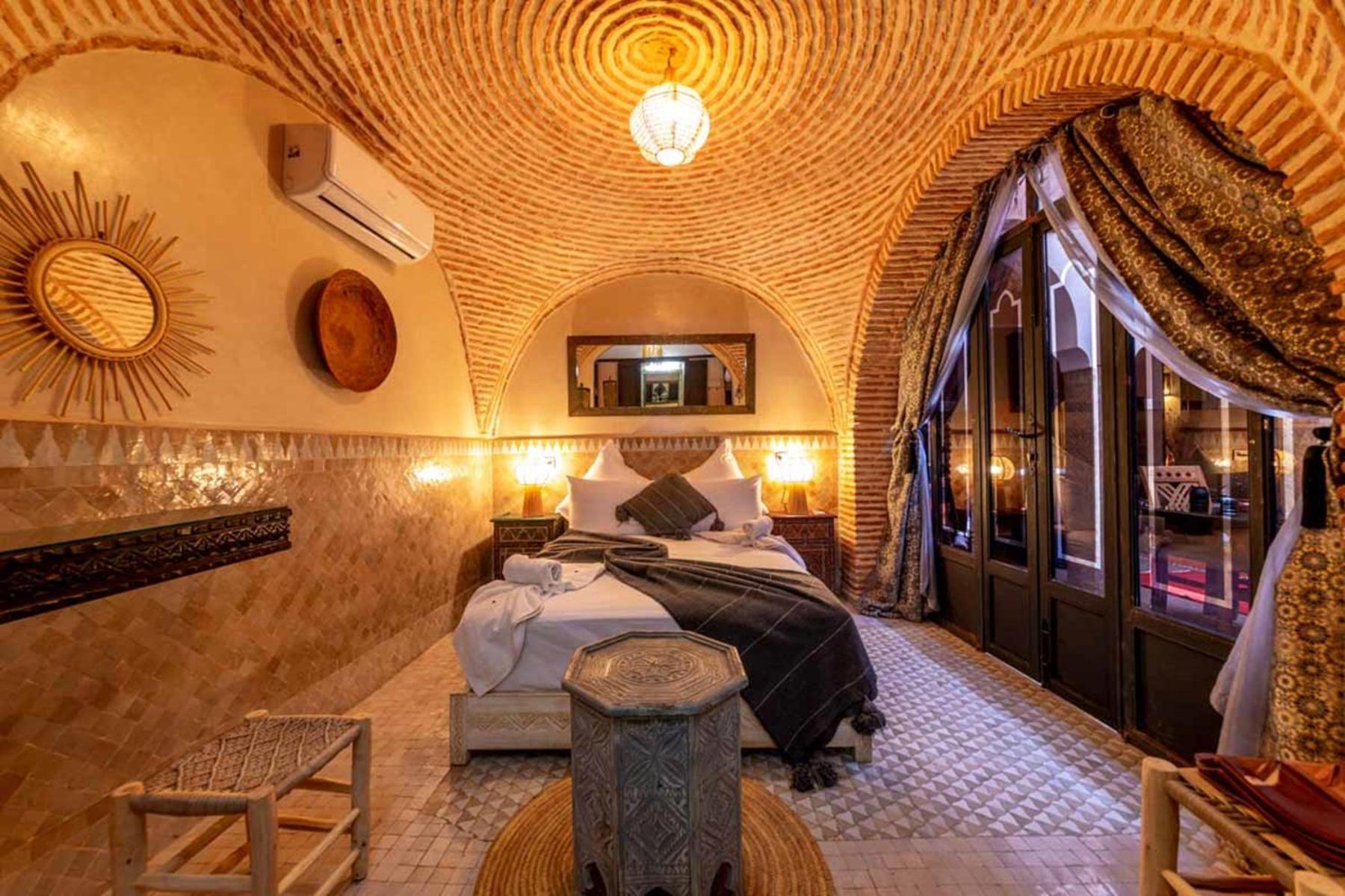 Riad 7 Saints Marrakesch Exterior foto