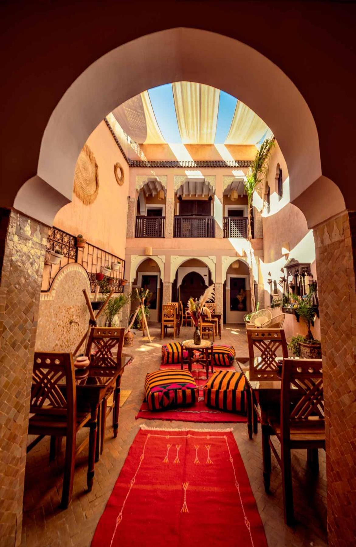 Riad 7 Saints Marrakesch Exterior foto
