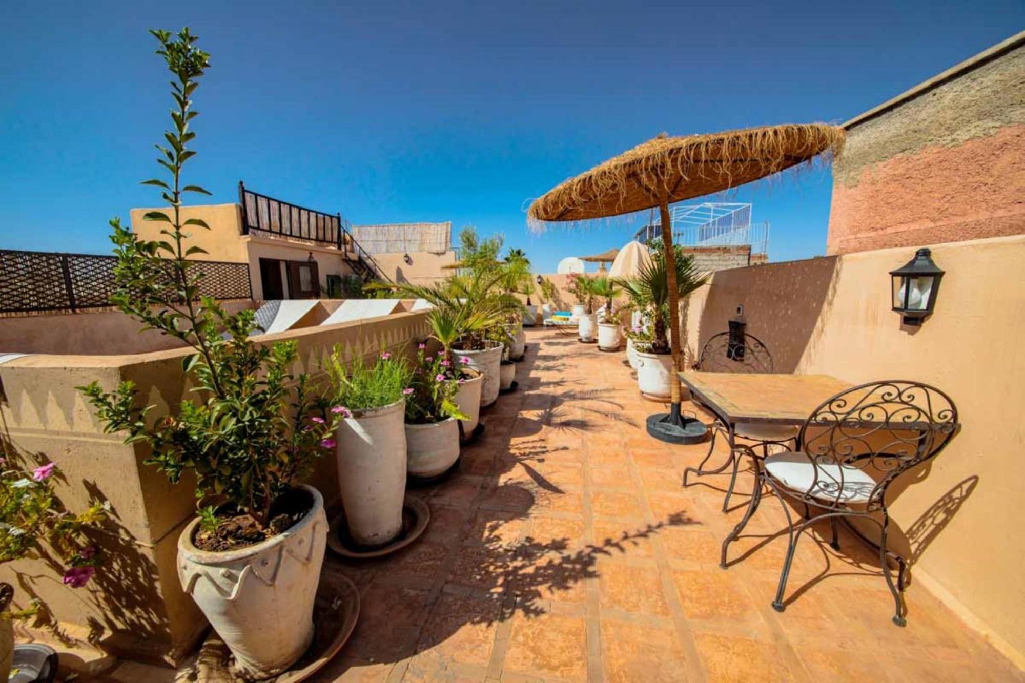 Riad 7 Saints Marrakesch Exterior foto