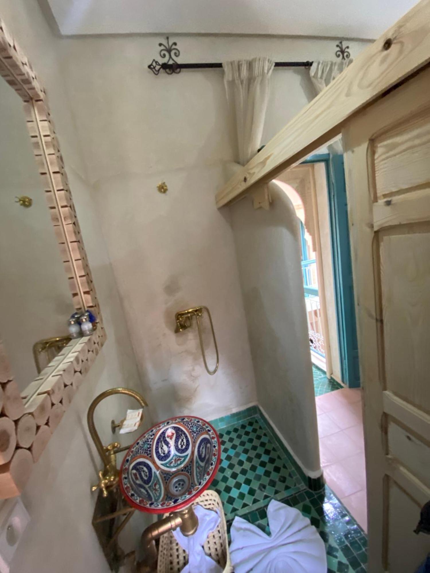 Riad 7 Saints Marrakesch Exterior foto