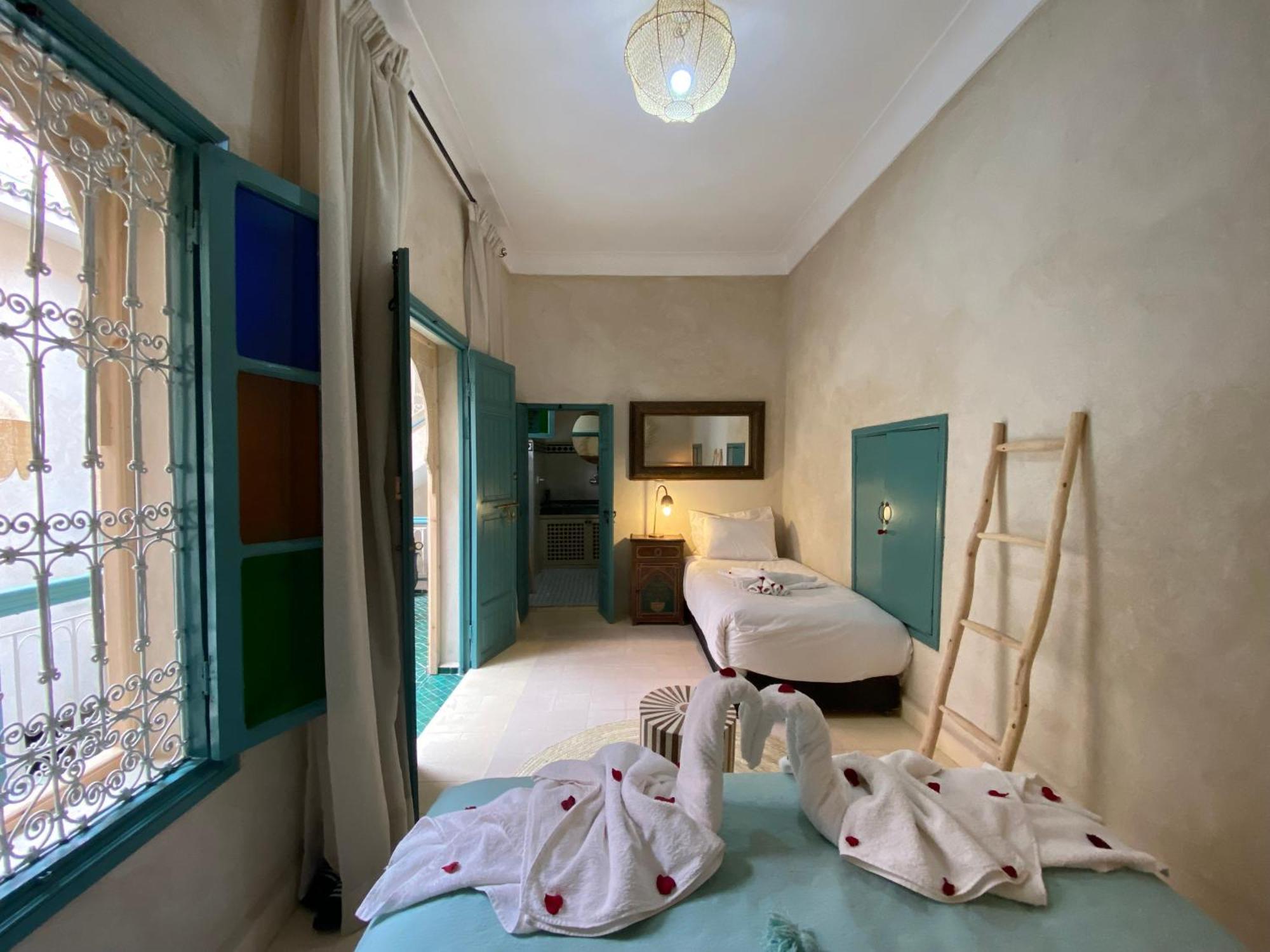 Riad 7 Saints Marrakesch Exterior foto